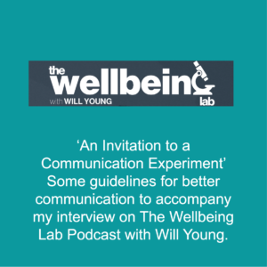 The Wellbeing Lab with Will Young